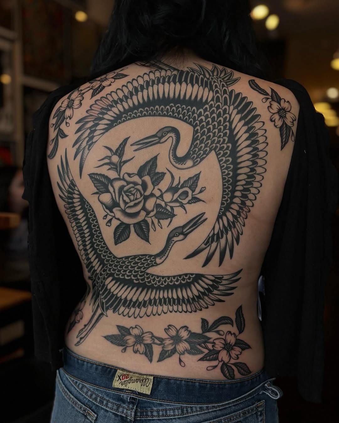 Tattoo by @j.r.smith____ — japanese_irezumi, black_and_grey