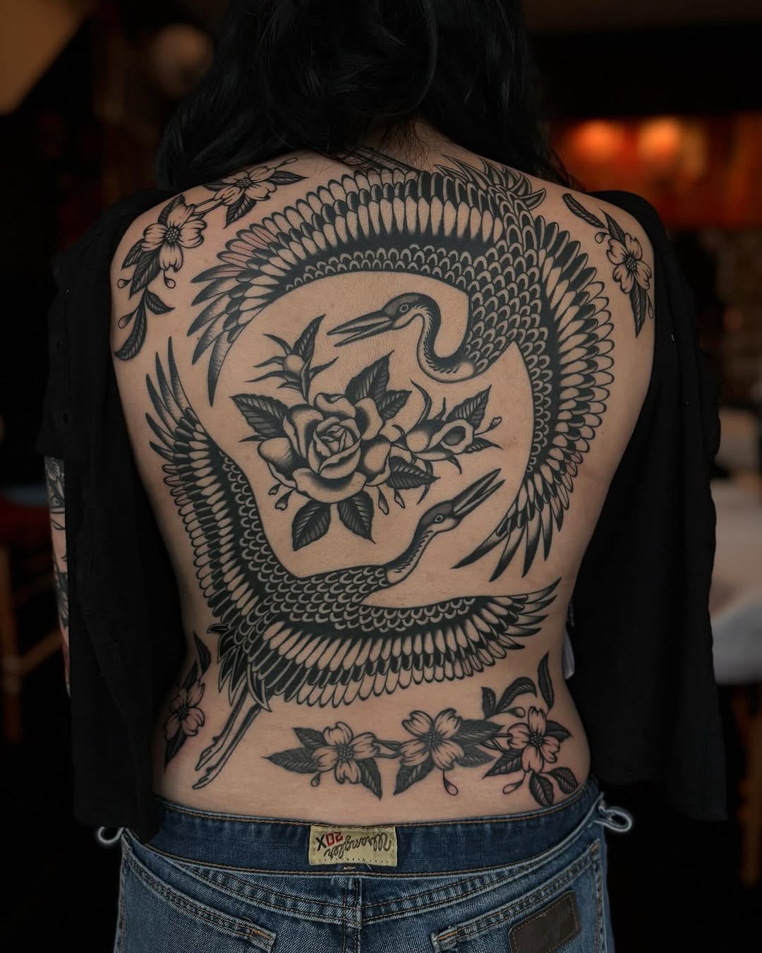 Tattoo by @j.r.smith____ — japanese_irezumi, blackwork