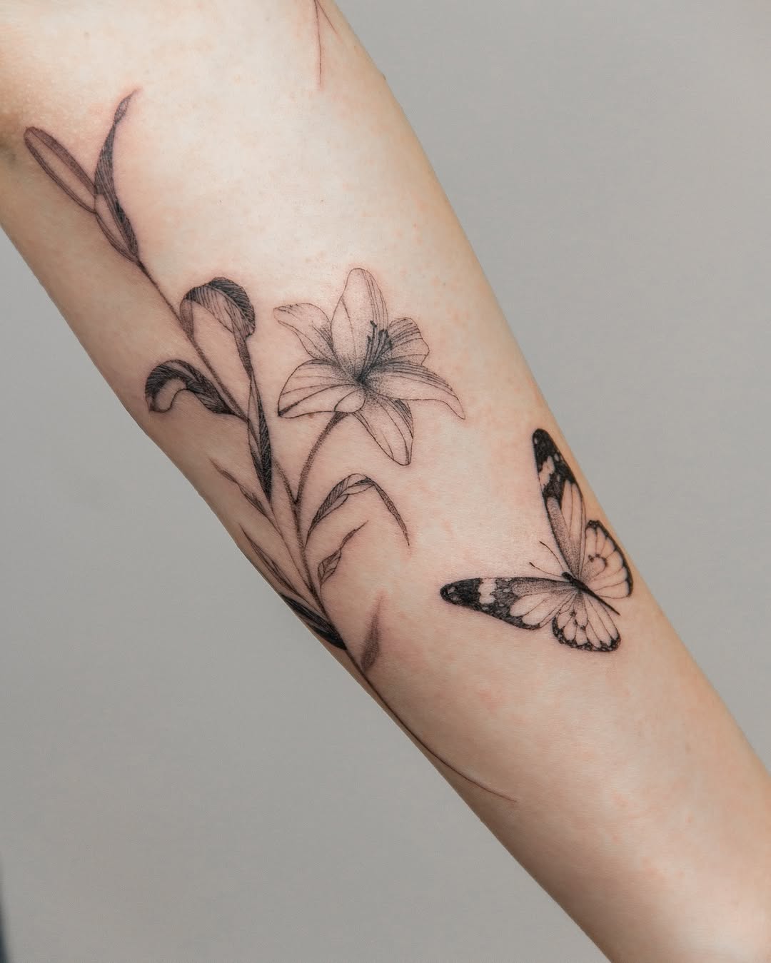 Tattoo by @beliv_ink β fine_line