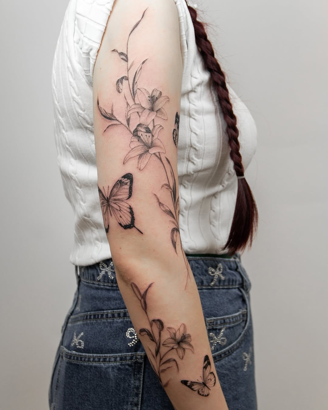 Tattoo by @beliv_ink β fine_line