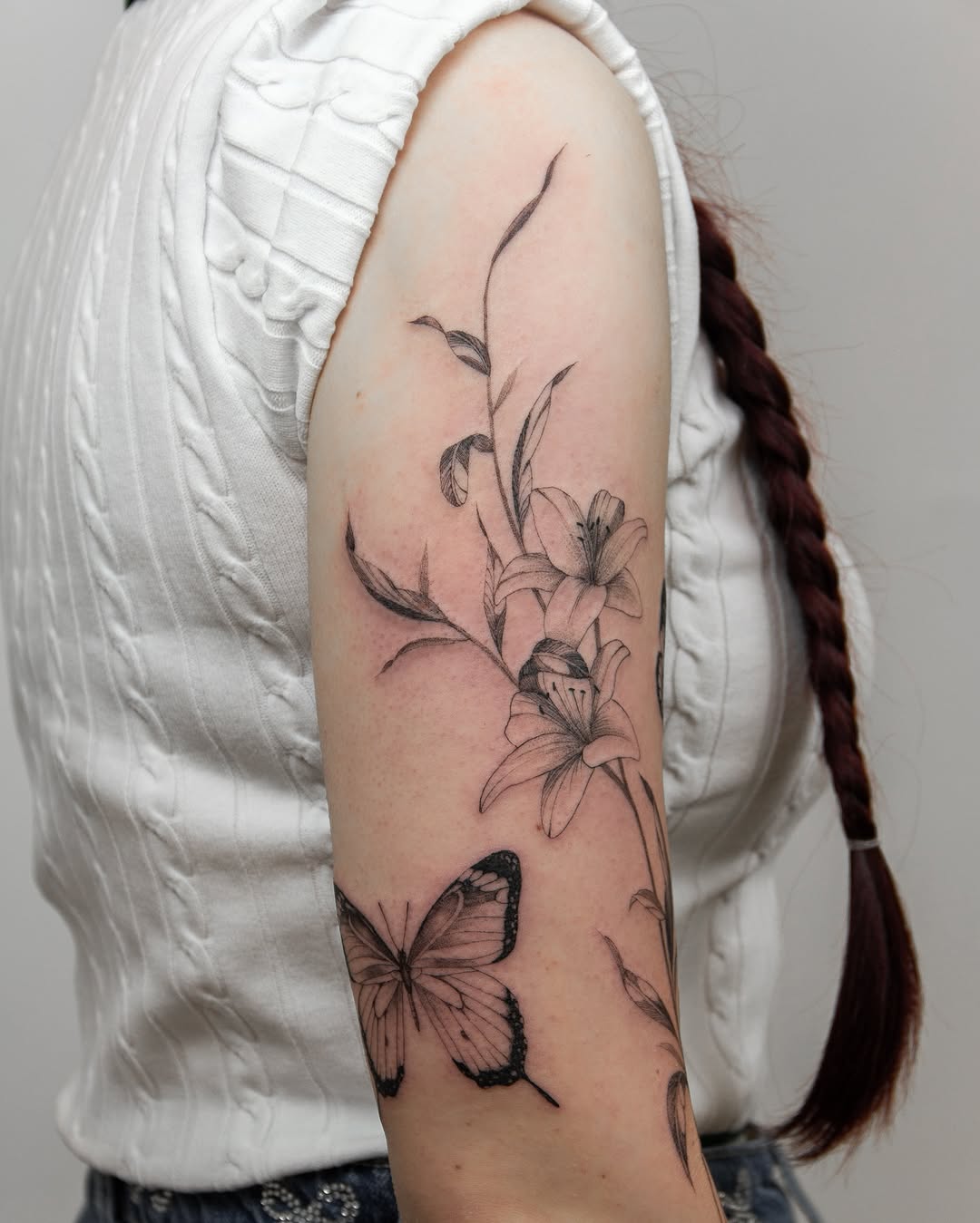 Tattoo by @beliv_ink β fine_line