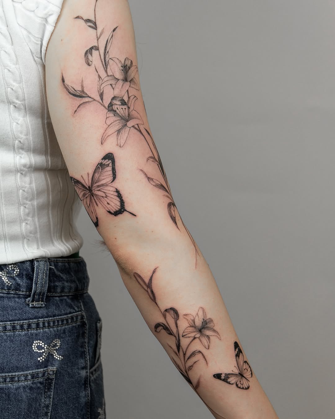 Tattoo by @beliv_ink β fine_line