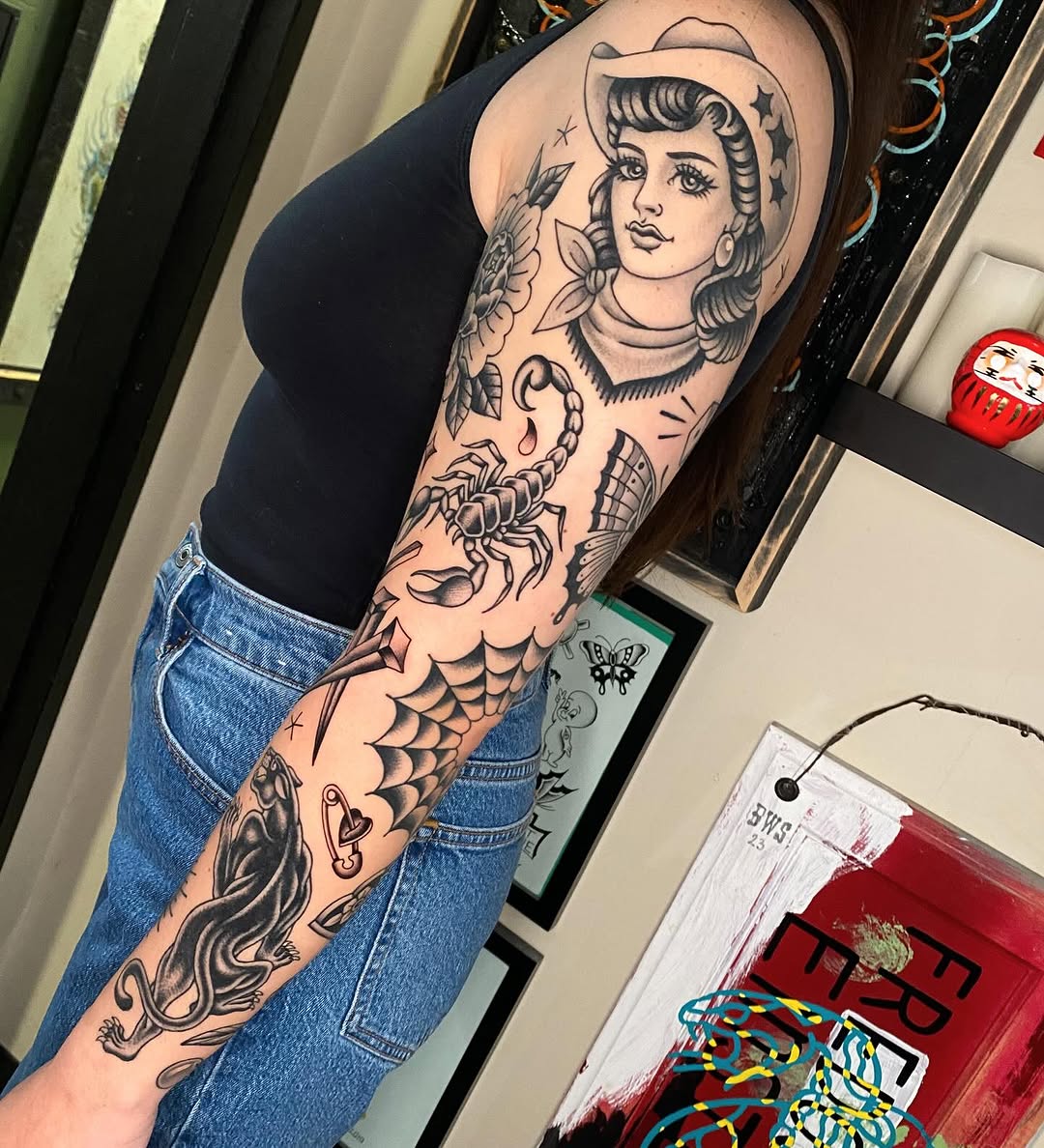 Tattoo by @threeseastattoo โ american_traditional