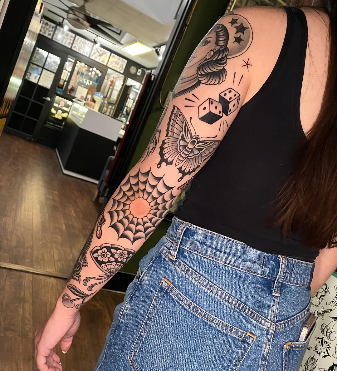Tattoo by @threeseastattoo โ american_traditional