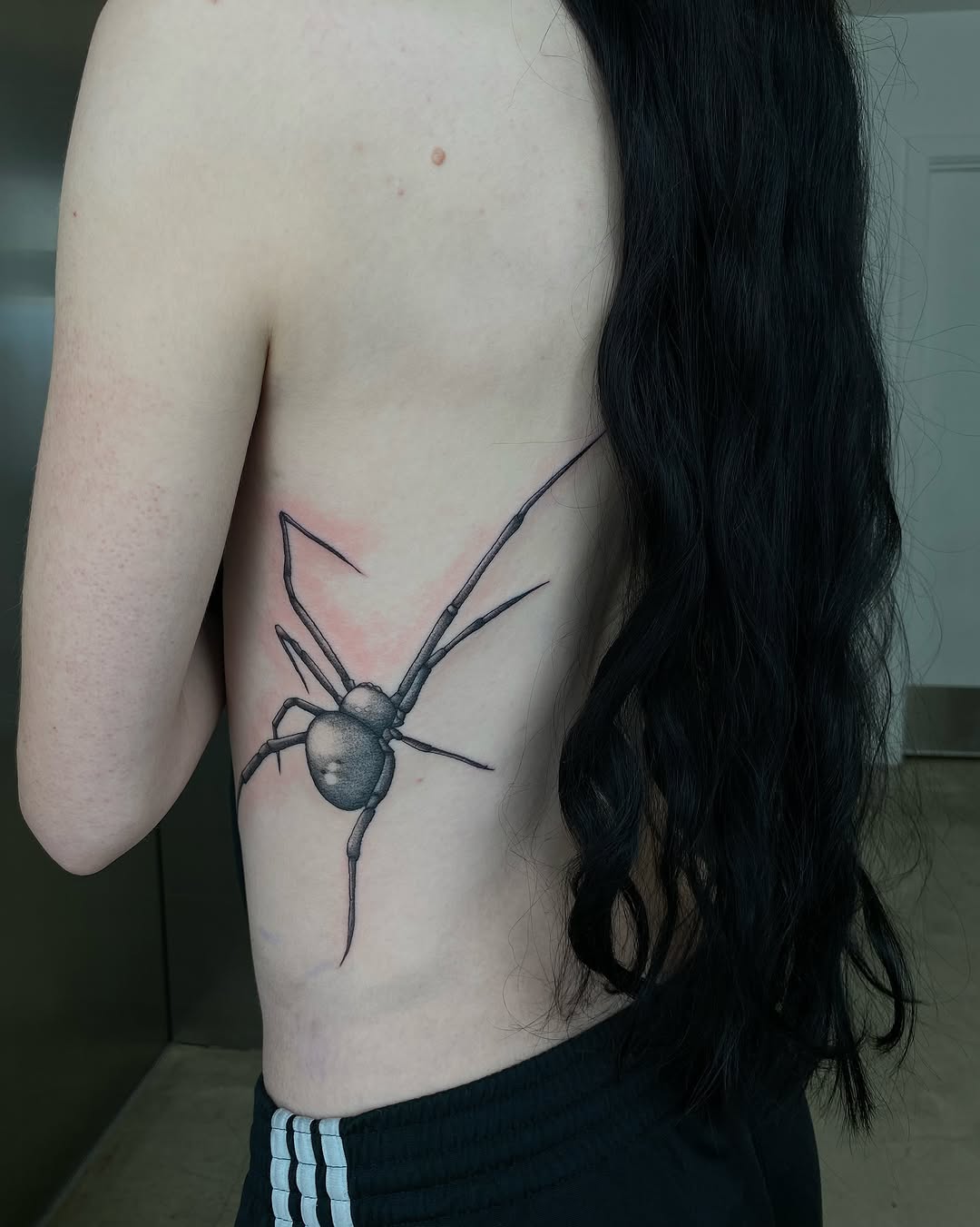 Tattoo by @lilith.belle.tattoo β realism, black_and_grey