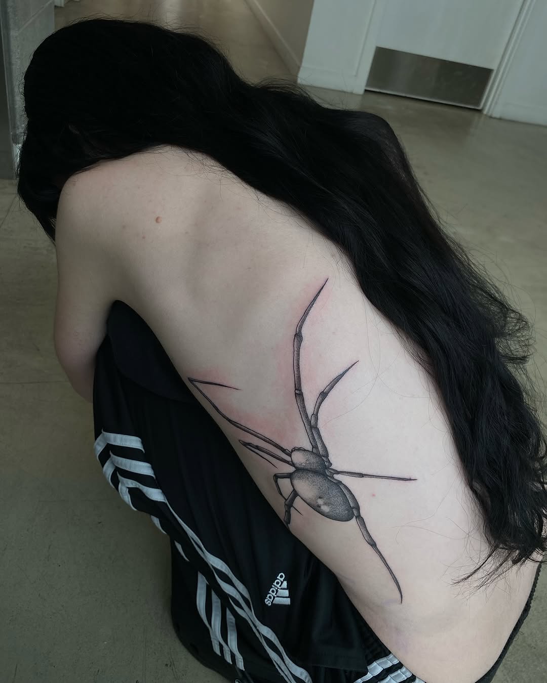 Tattoo by @lilith.belle.tattoo β black_and_grey, realism