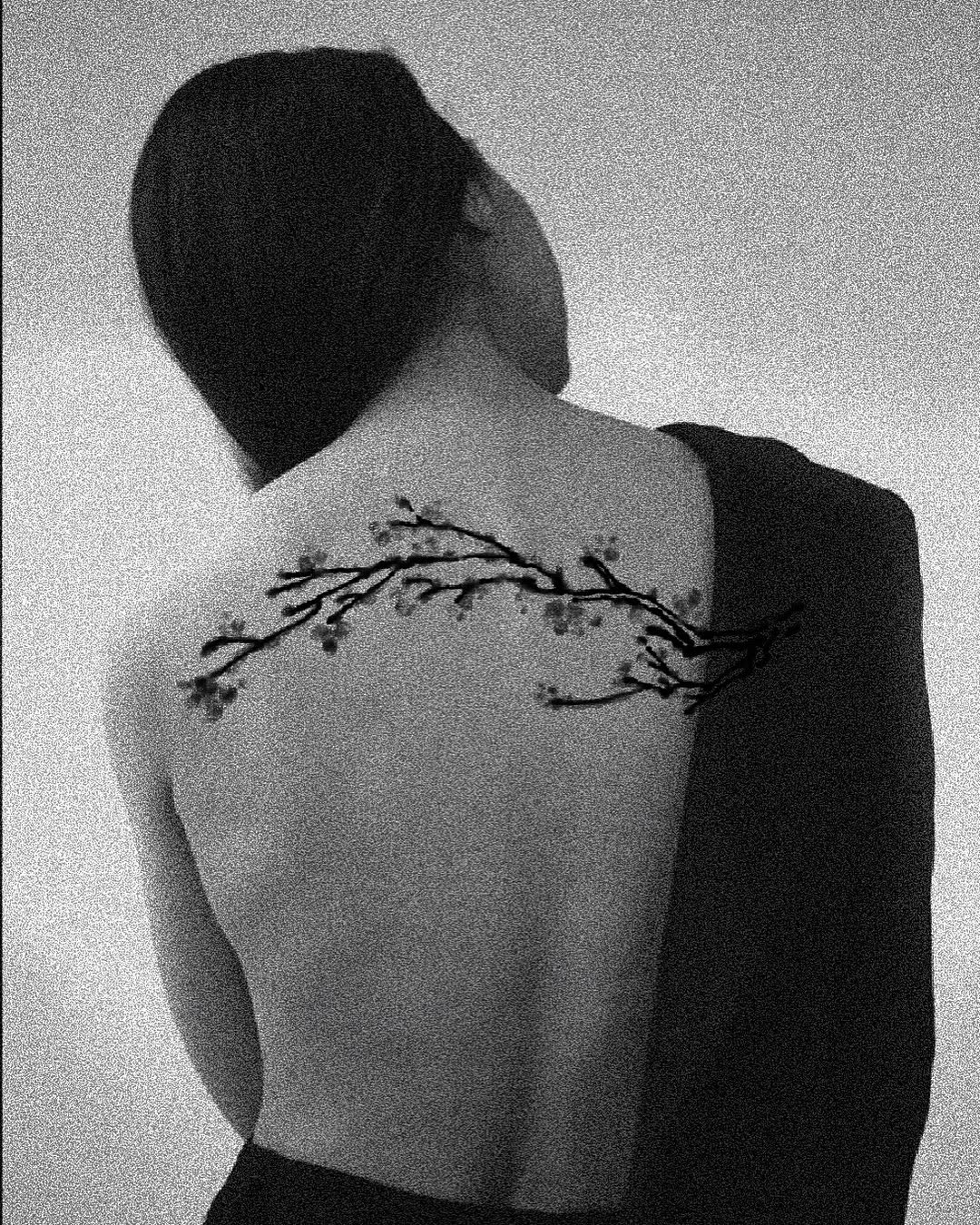 Tattoo by @sankangstudio โ fine_line, black_and_grey
