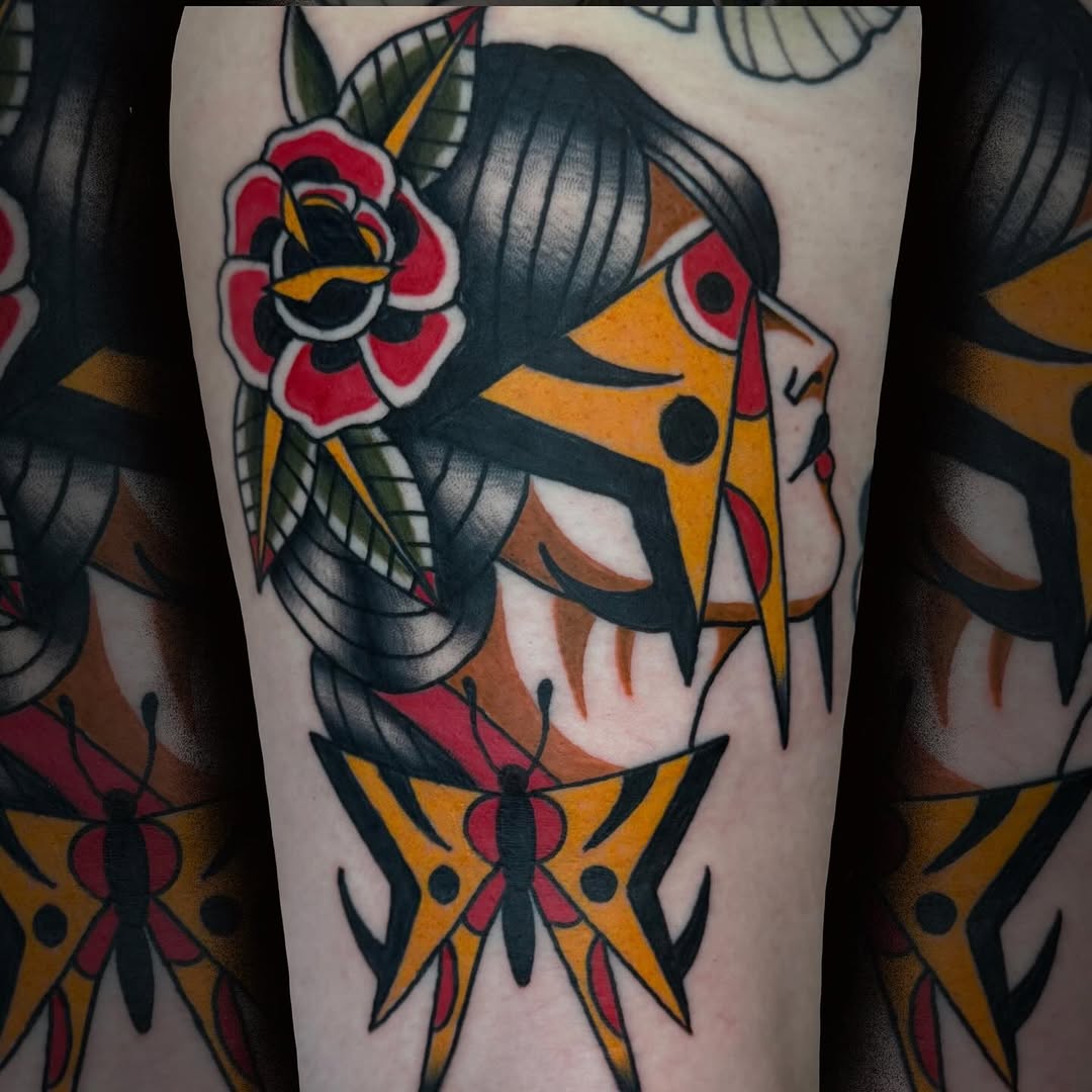 Tattoo by @b_hanika_ — american_traditional