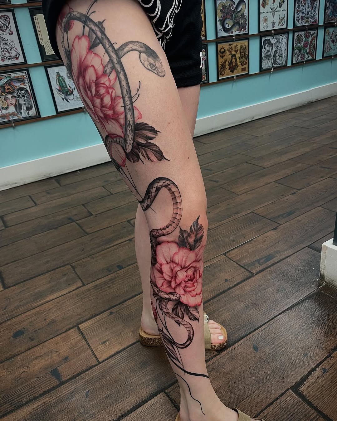 Tattoo by @sav.exe — black_and_grey, realism