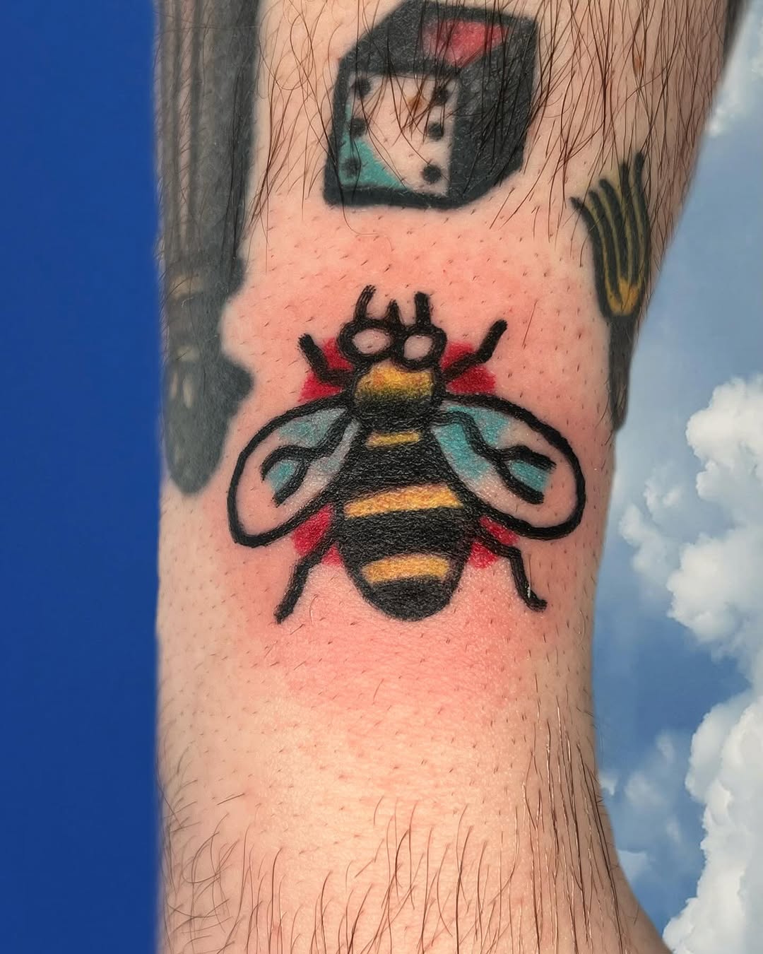 Tattoo by @jazminjonestattoo — american_traditional