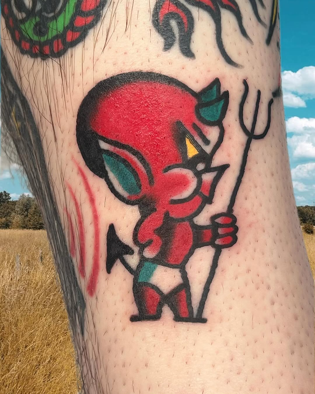 Tattoo by @jazminjonestattoo — american_traditional