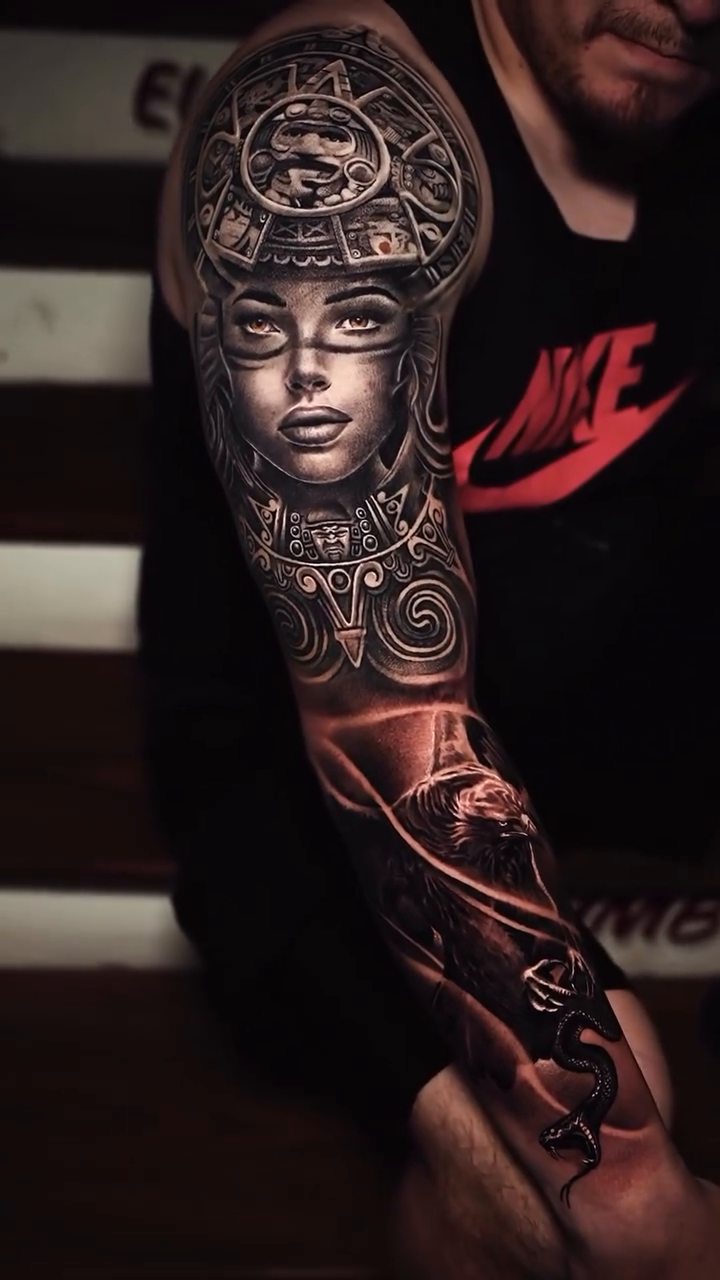 Tattoo by @alejandro.1blood — realism, black_and_grey