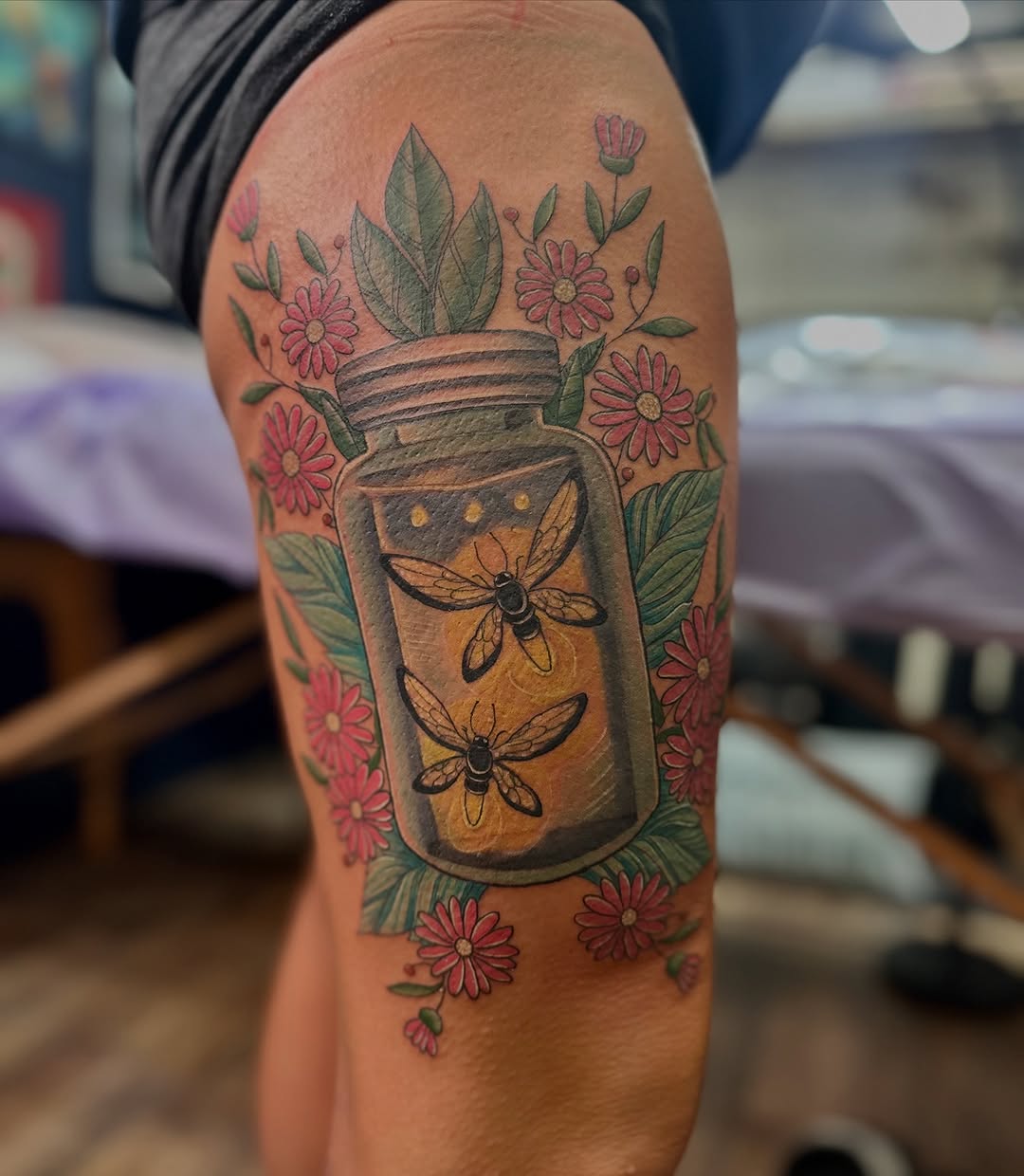 Tattoo by @chrisgraytattoos — illustrative, new_school