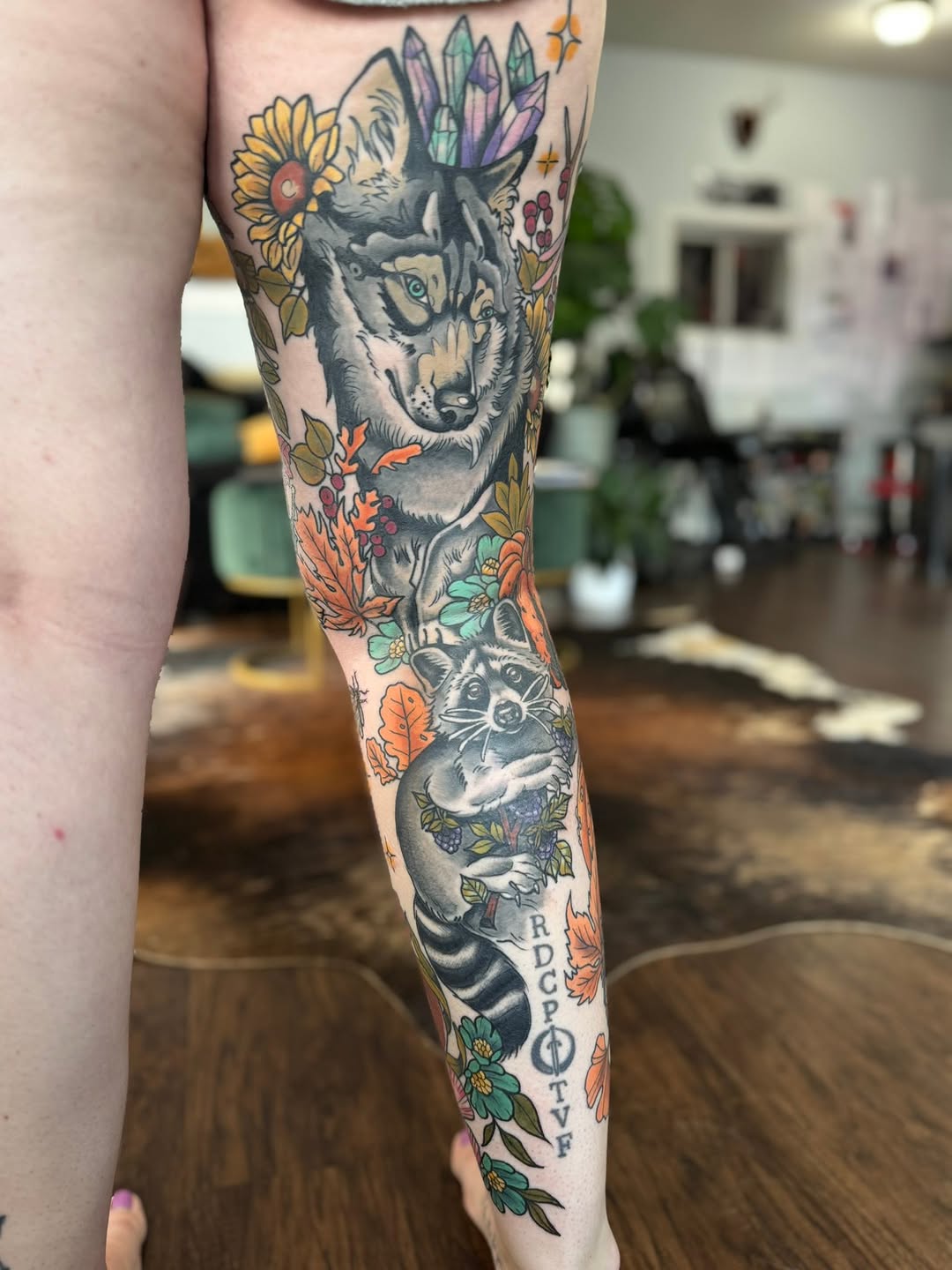 Tattoo by @edenroseink — realism