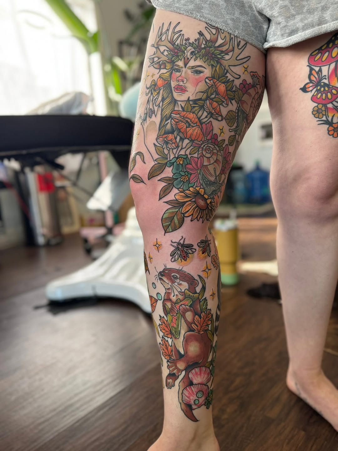 Tattoo by @edenroseink — neo_traditional