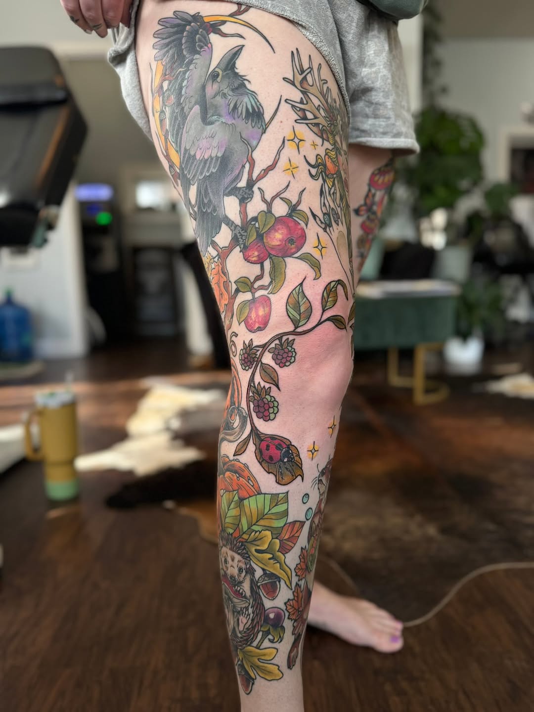 Tattoo by @edenroseink — neo_traditional