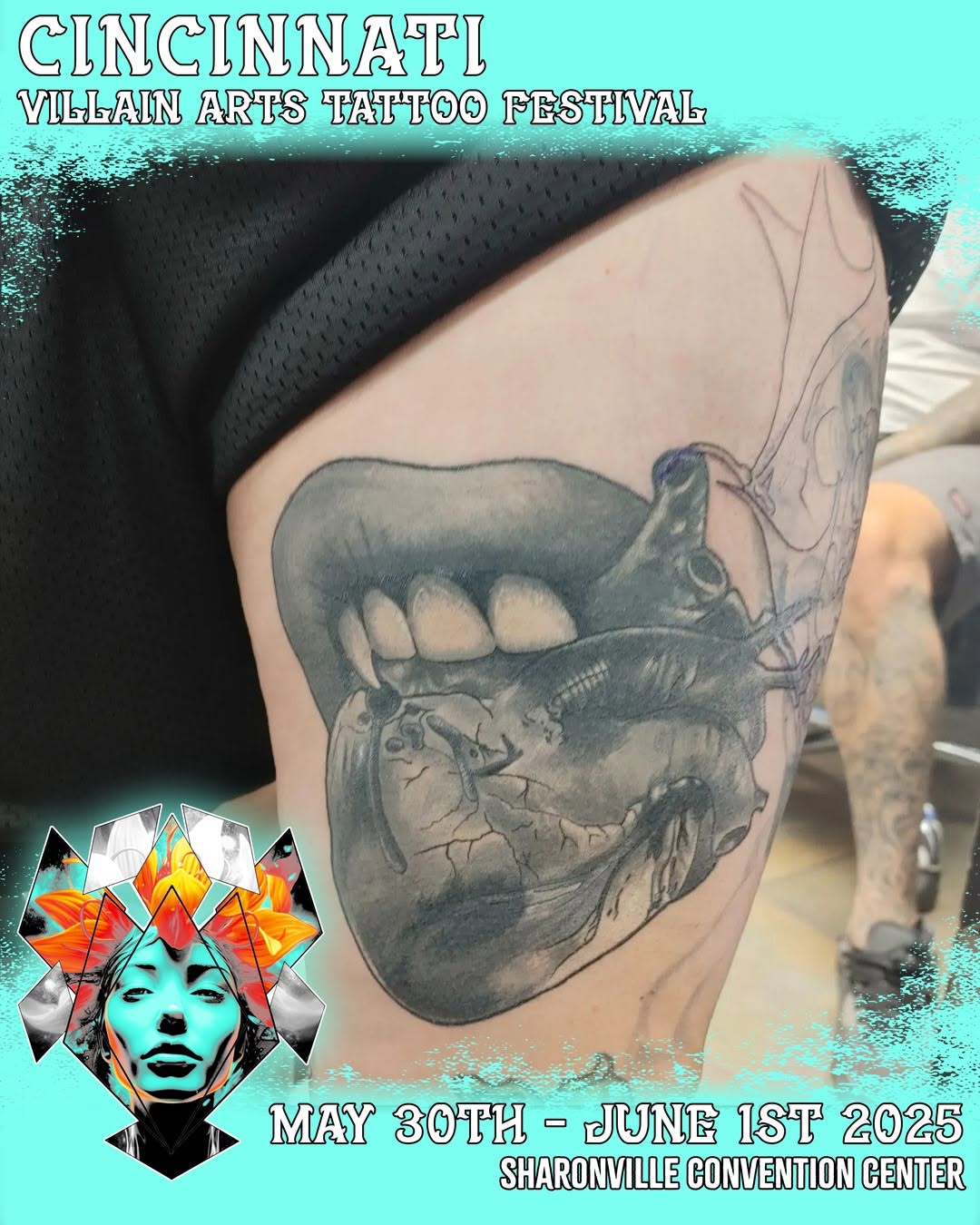 Tattoo by @erics.tattoos — black_and_grey, realism