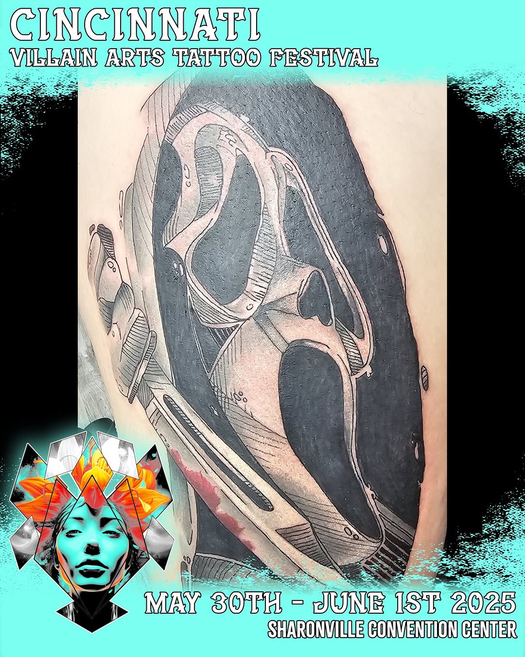 Tattoo by @erics.tattoos — black_and_grey, realism