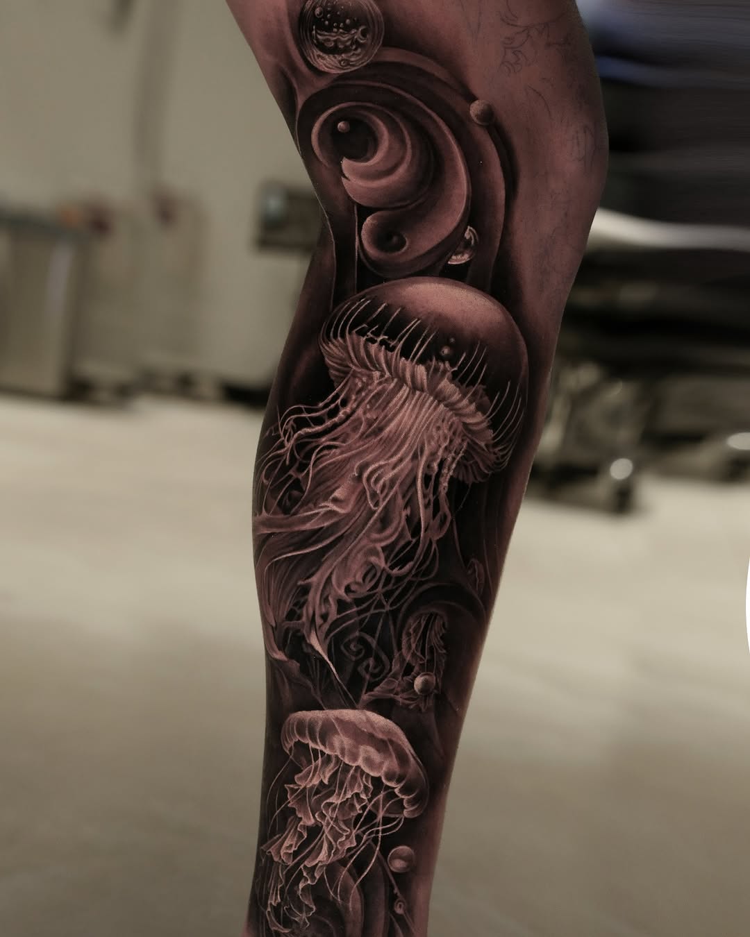Tattoo by @_garart_ — realism, black_and_grey