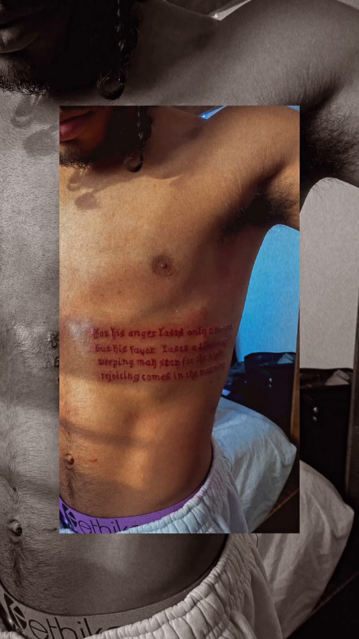 Tattoo by @inguanzoink_ — lettering_script