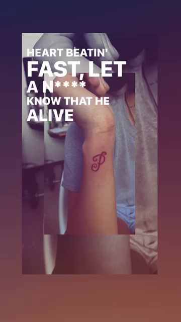 Tattoo by @inguanzoink_ — lettering_script