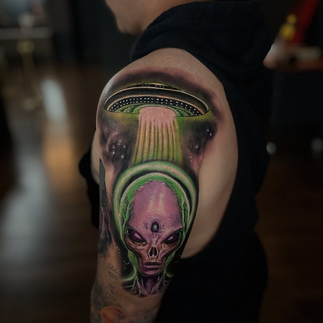 Tattoo by @kelvin_joet — realism, black_and_grey