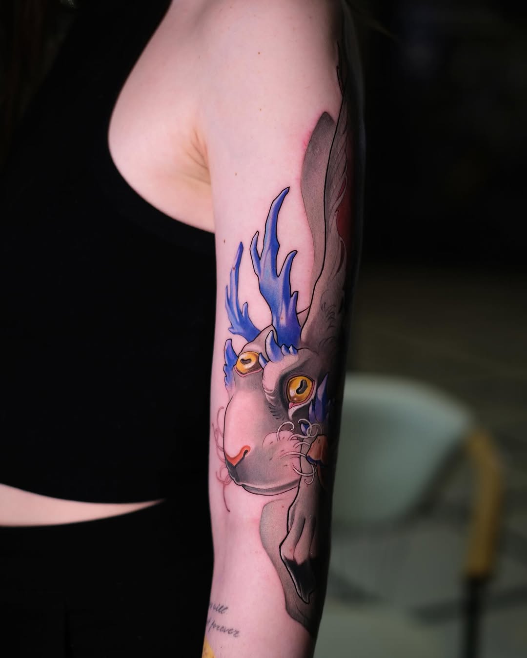 Tattoo by @annineva β new_school, illustrative