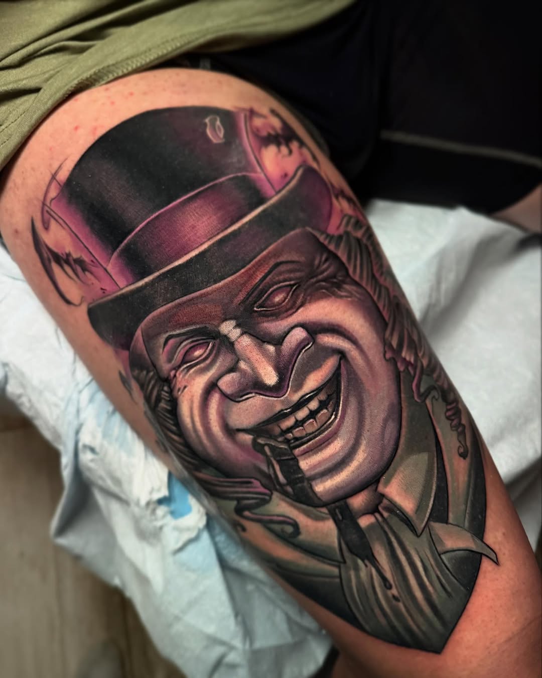 Tattoo by @alexrockoff โ realism, black_and_grey
