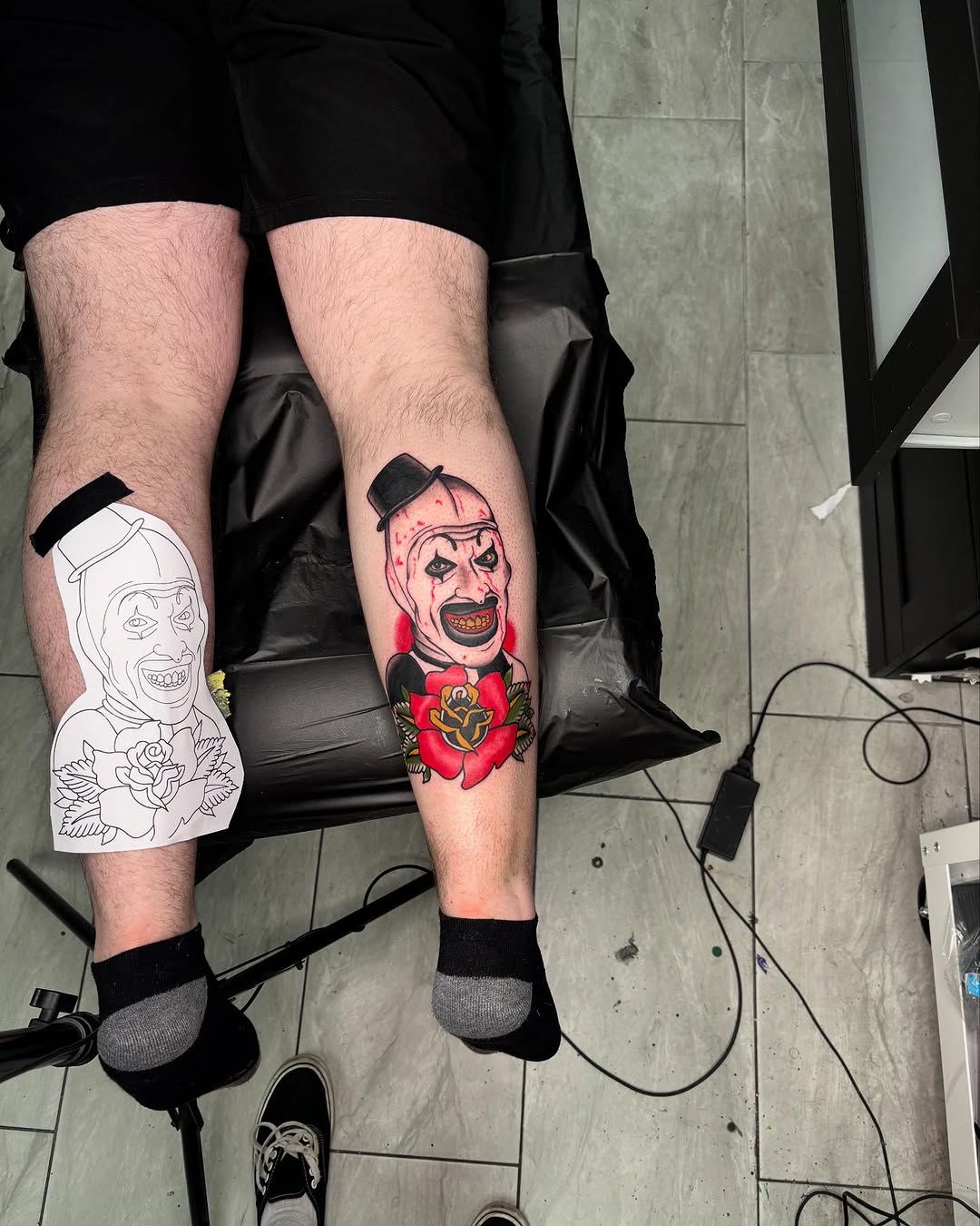 Tattoo by @sheeran_2 — american_traditional, neo_traditional
