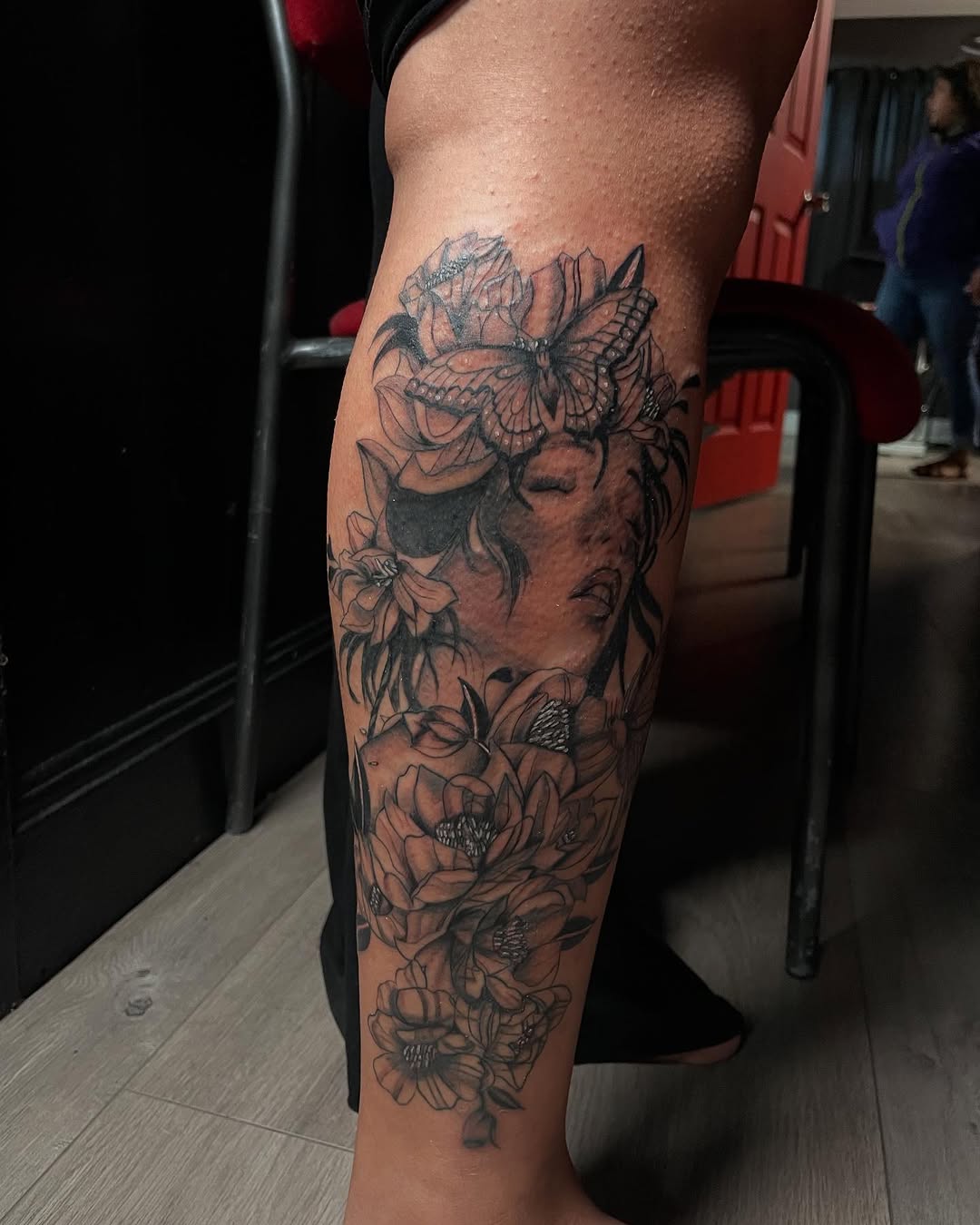 Tattoo by @rdz.ink β black_and_grey, realism