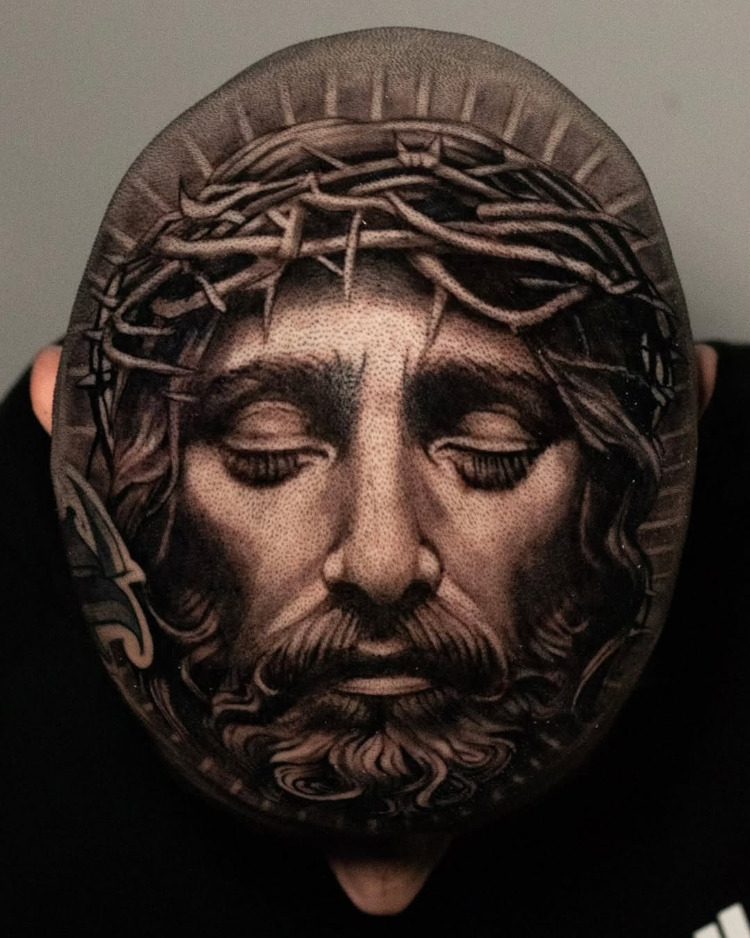 Tattoo by @isabelroseink โ realism, black_and_grey