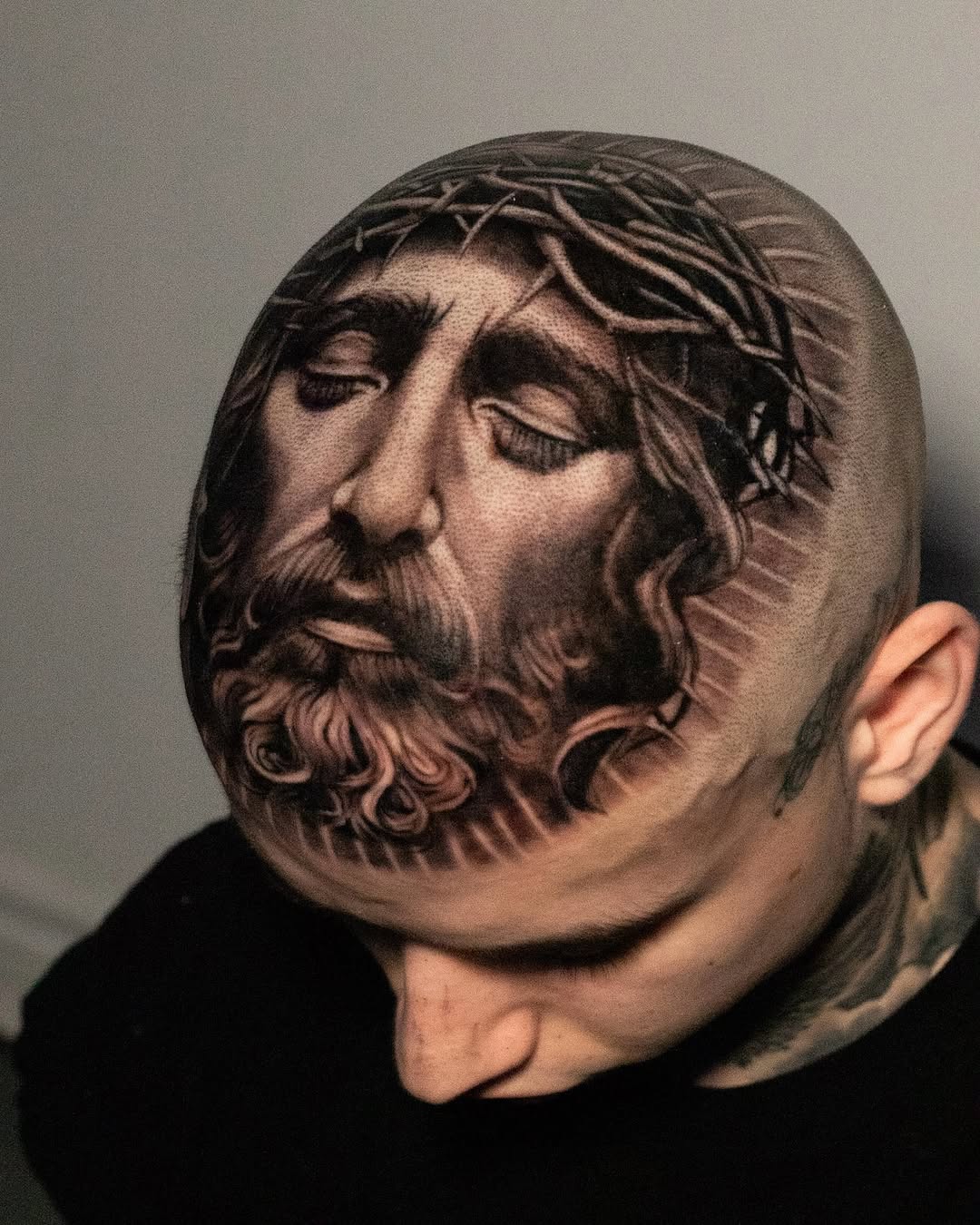 Tattoo by @isabelroseink โ realism, black_and_grey