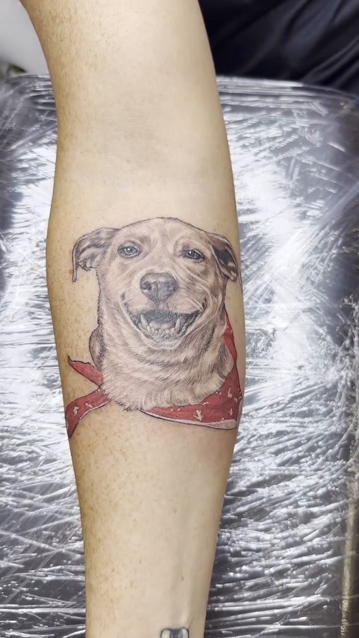 Tattoo by @zac_tattz — realism, black_and_grey