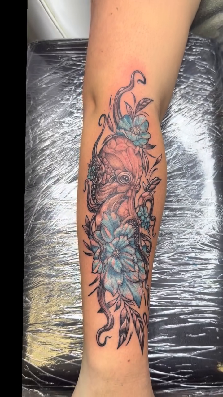 Tattoo by @zac_tattz — realism, black_and_grey