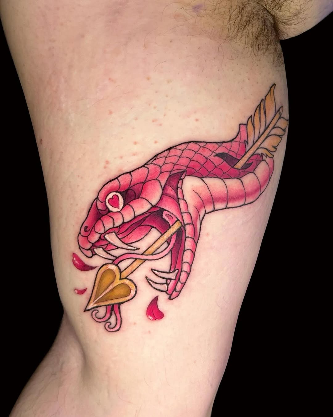Tattoo by @oddzephyr — american_traditional