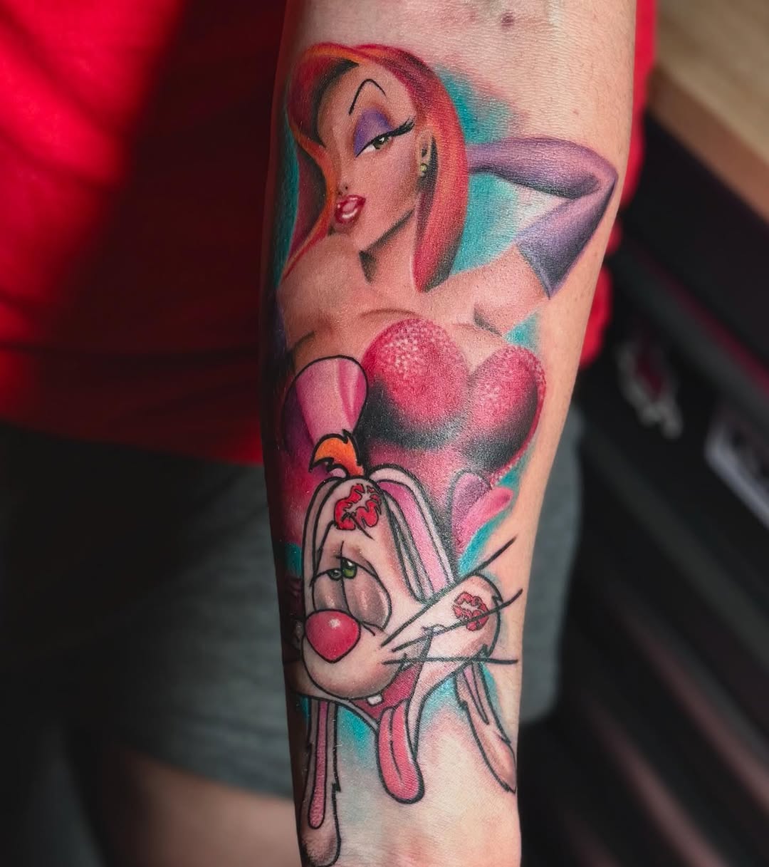 Tattoo by @chynastonecold — new_school