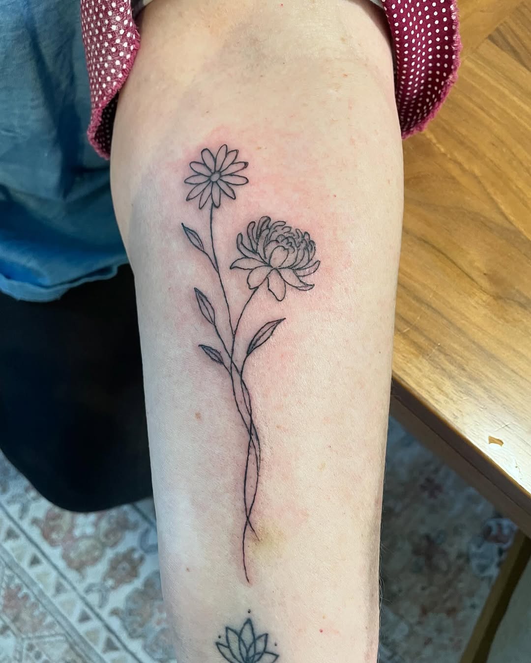 Tattoo by @whimsyink2025 โ fine_line