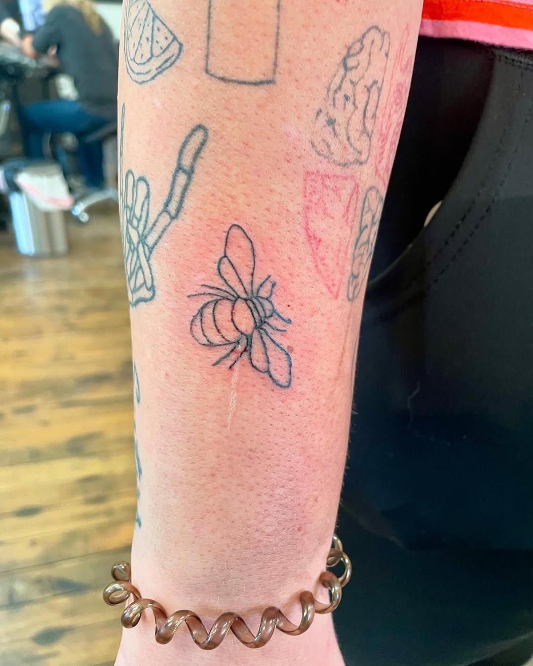 Tattoo by @whimsyink2025 โ fine_line