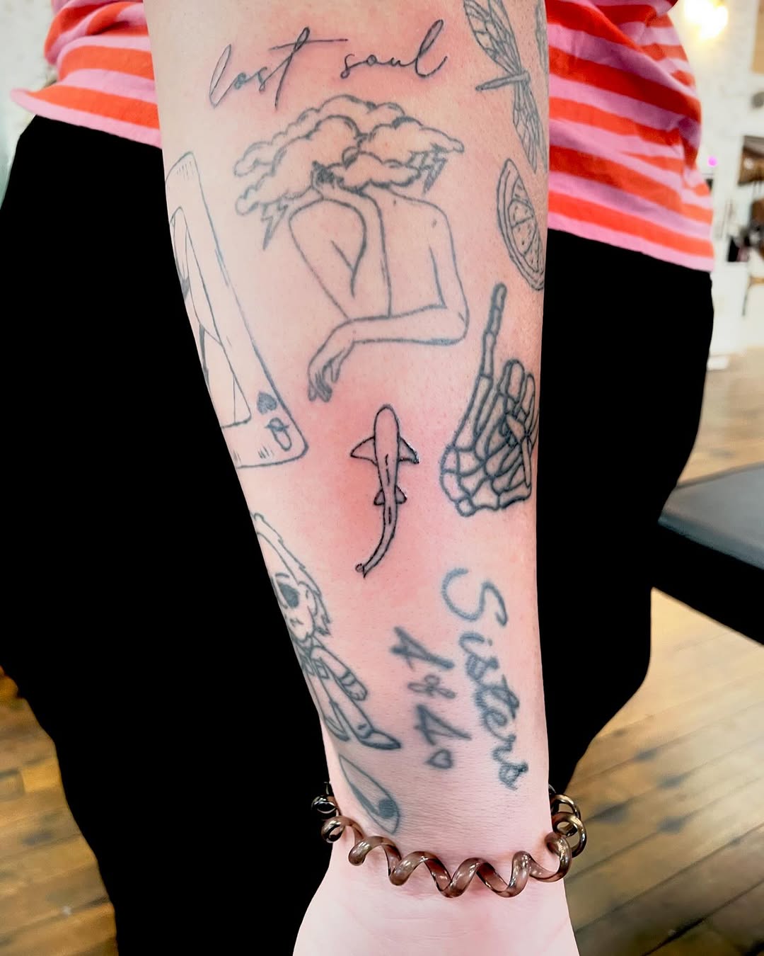 Tattoo by @whimsyink2025 โ fine_line