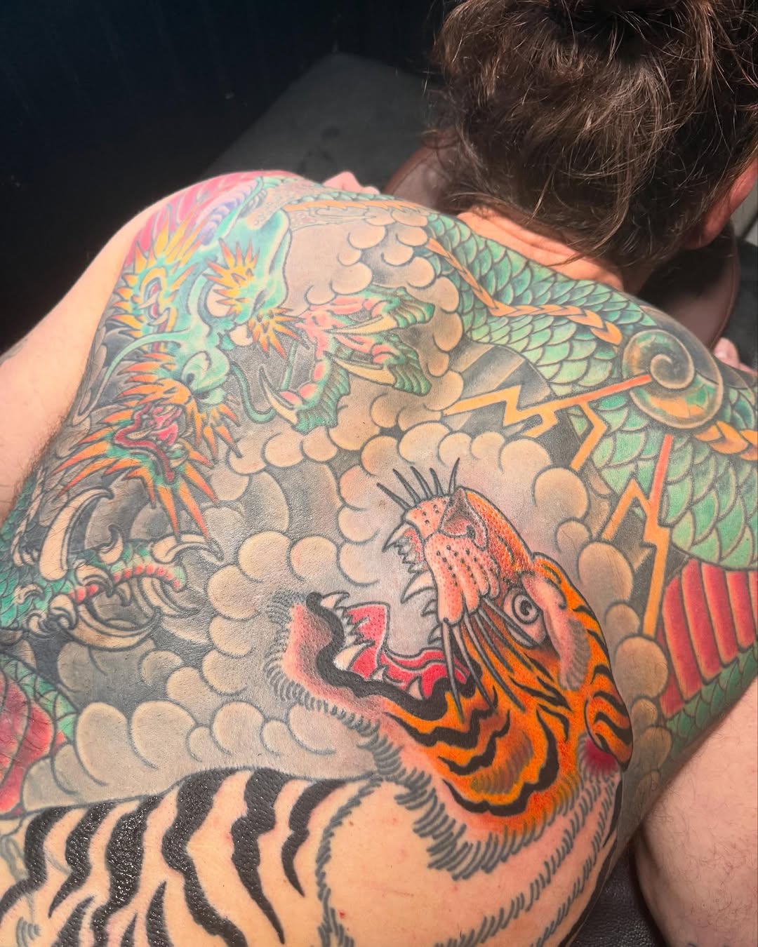 Tattoo by @christopher.astc — japanese_irezumi