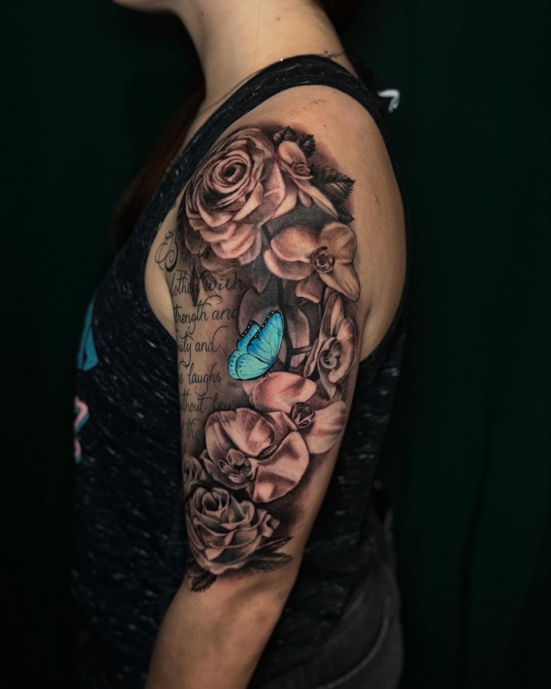 Tattoo by @tiptopartist — realism, black_and_grey