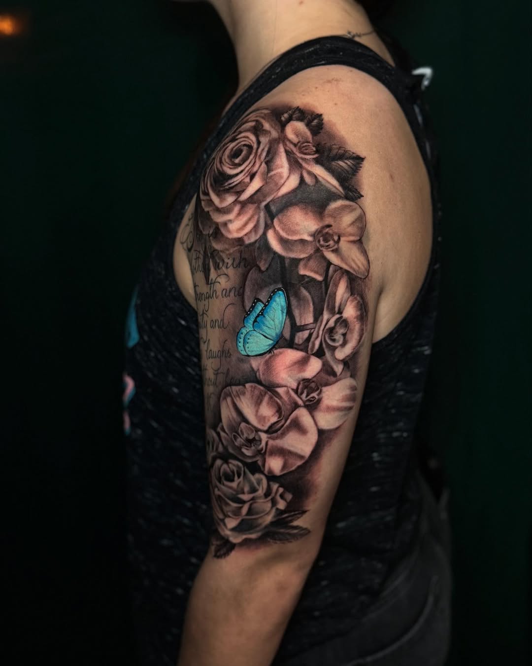 Tattoo by @tiptopartist — realism, black_and_grey