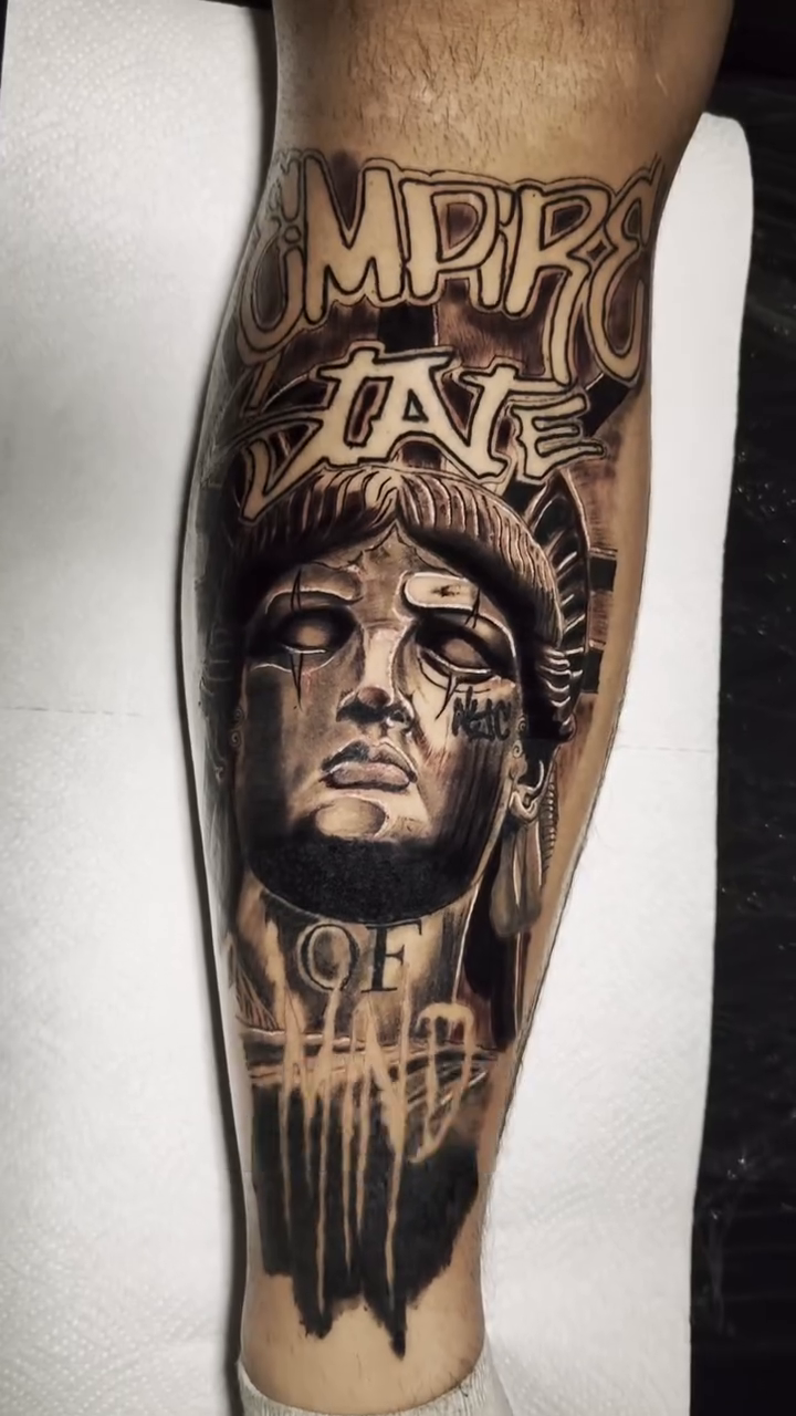Tattoo by @germanpatino_ink — black_and_grey, realism