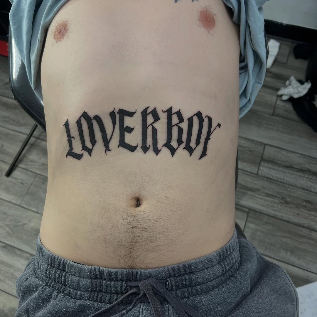 Tattoo by @piercingz_y_letraz — lettering_script
