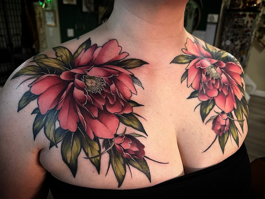 Tattoo by @squirestrahan — neo_traditional, realism