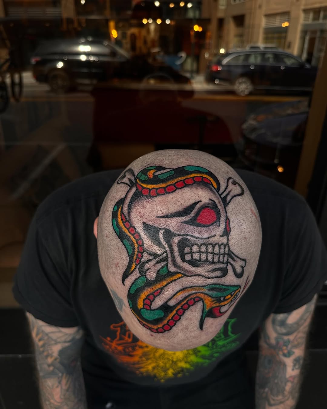 Tattoo by @bismarkpinera1 — american_traditional