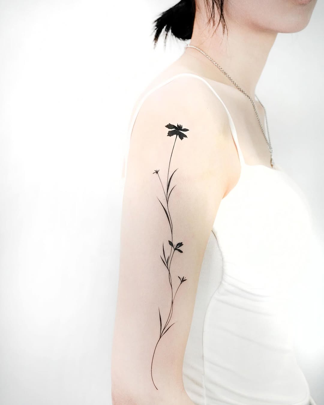 Tattoo by @today_do_black — fine_line, illustrative