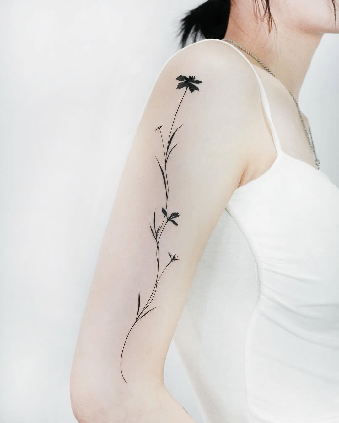 Tattoo by @today_do_black — fine_line, illustrative