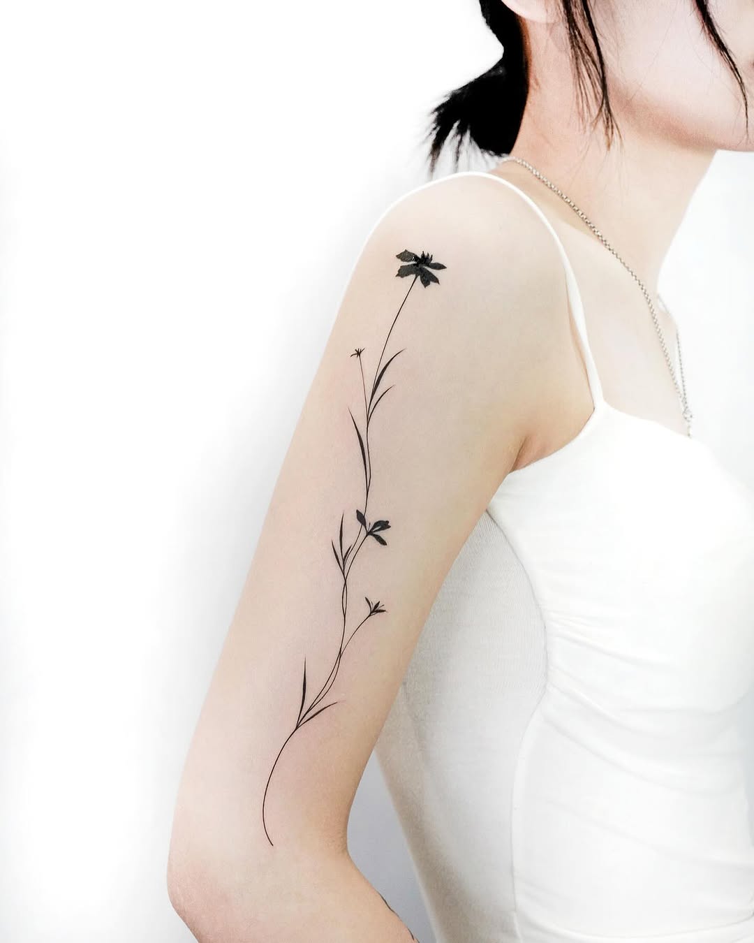 Tattoo by @today_do_black — fine_line, illustrative