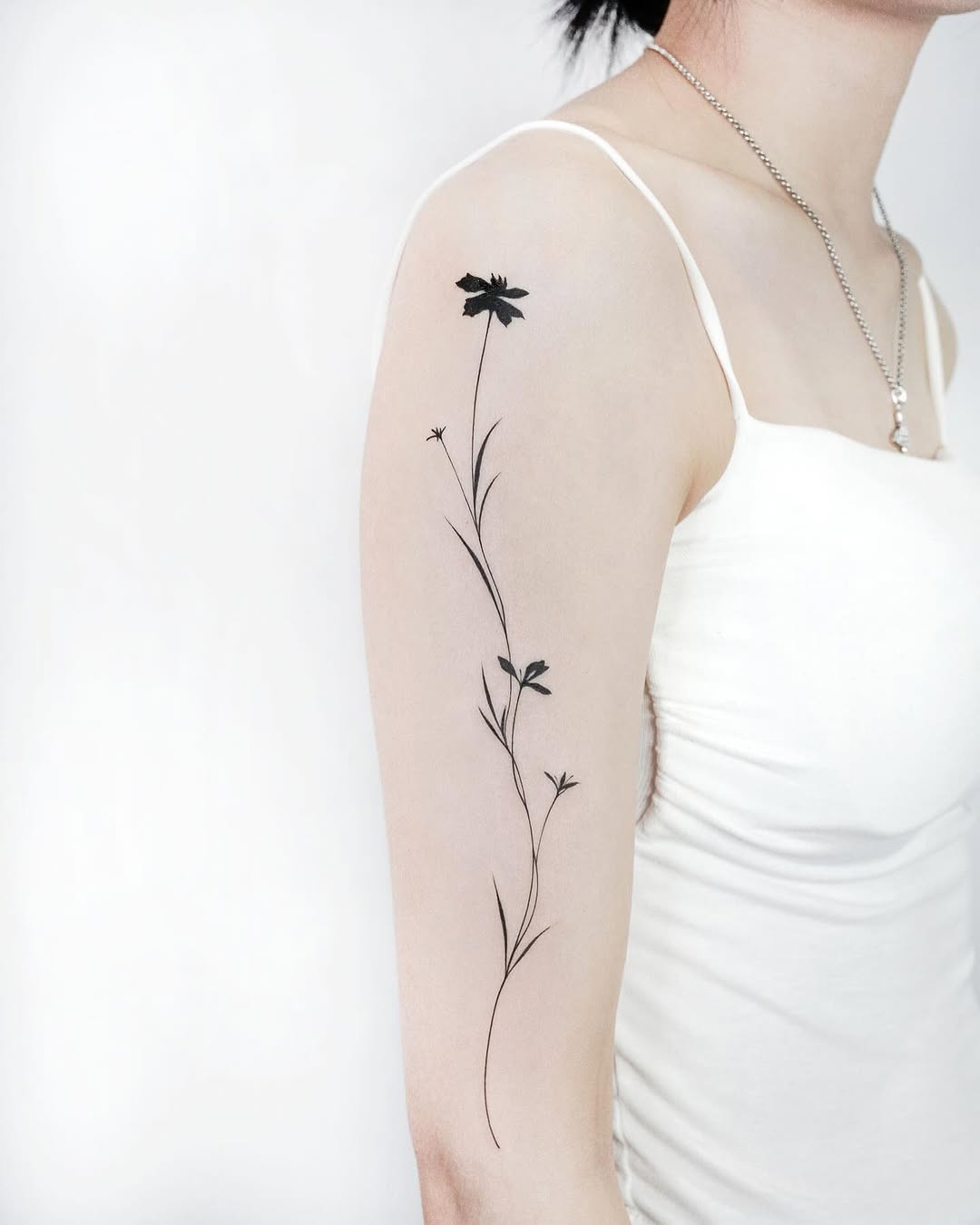 Tattoo by @today_do_black — fine_line, illustrative